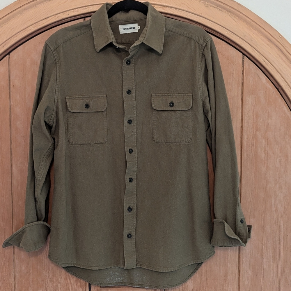 Taylor Stitch Yosemite shirt, size 40